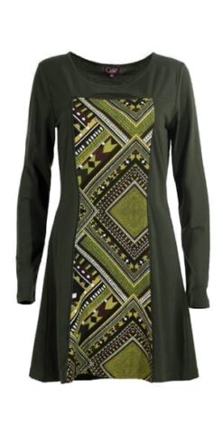 Tunika RO14628 - XXL, zelena