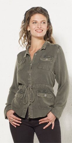 Bluza iz viskoze VE16262