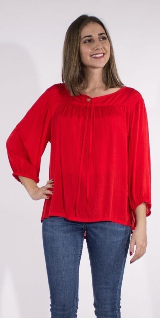 Bluza iz viskoze CH16609 1 -