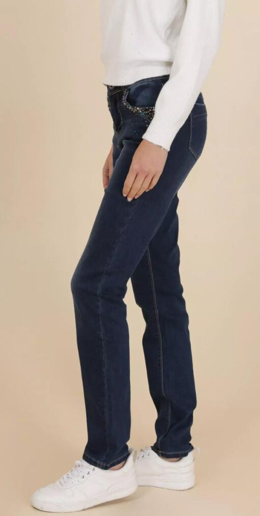 Bombazne jeans hlace H134 7 -