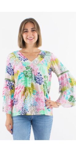 Bluza iz viskoze CH17390