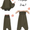 Harem hlače iz viskoze PA17296 7 Harem hlače iz viskoze PA17296 - slika 4