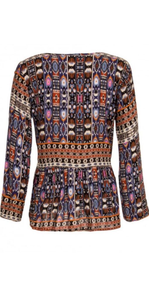 Bluza iz viskoze CH16055 4 -