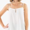Majica iz lanu in viskoze CH17418 4 -