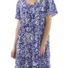 Obleka iz viskoze RO17684 2 -