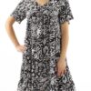 Obleka iz viskoze RO17684 3 -