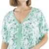 Bluza iz viskoze CH17696 6 Bluza iz viskoze CH17696 - slika 2