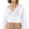 Bombažna bluza/top CH17791 - univerzalna velikost 11 Bombazna bluza top CH17791 1 -