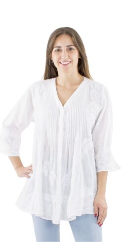 Bombažna bluza CH17872