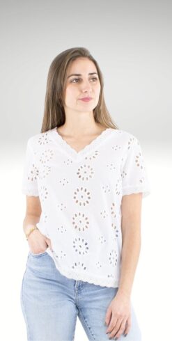 Alternative view of Bombažna bluza CH17916