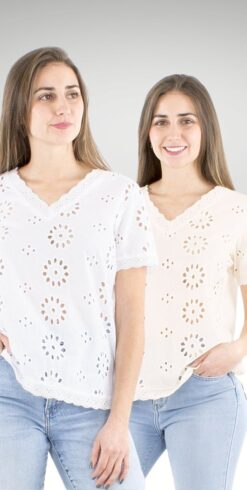 Bombažna bluza CH17916