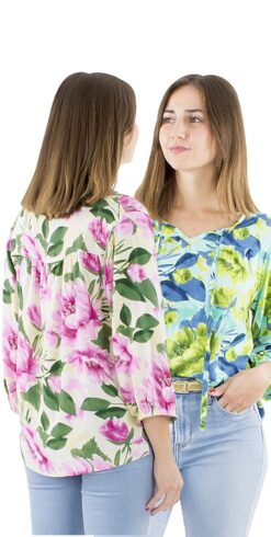 Bluza iz viskoze CH18007