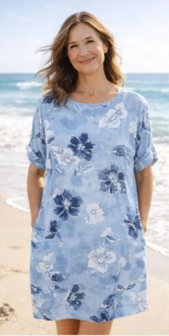 Bombažna tunika TU210 - univerzalna velikost