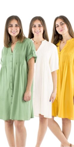 Viskozna obleka RO17907