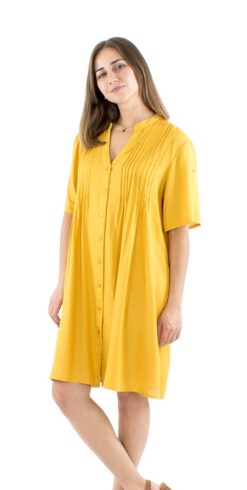 Alternative view of Viskozna obleka RO17907