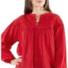 Bombažna bluza CH18070 6 CH18070Roug -