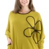 Pončo pulover PO18076 - univerzalna velikost 5 Pončo pulover PO18076 - univerzalna velikost - slika 3