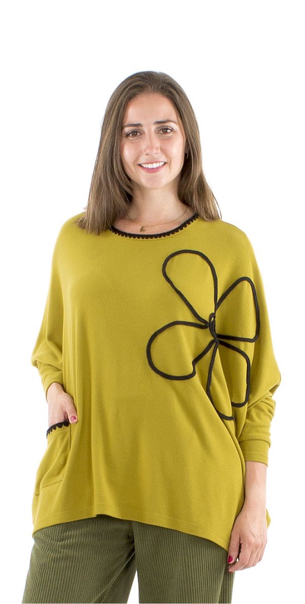 Pončo pulover PO18076 - univerzalna velikost 3 Pončo pulover PO18076 - univerzalna velikost - slika 3